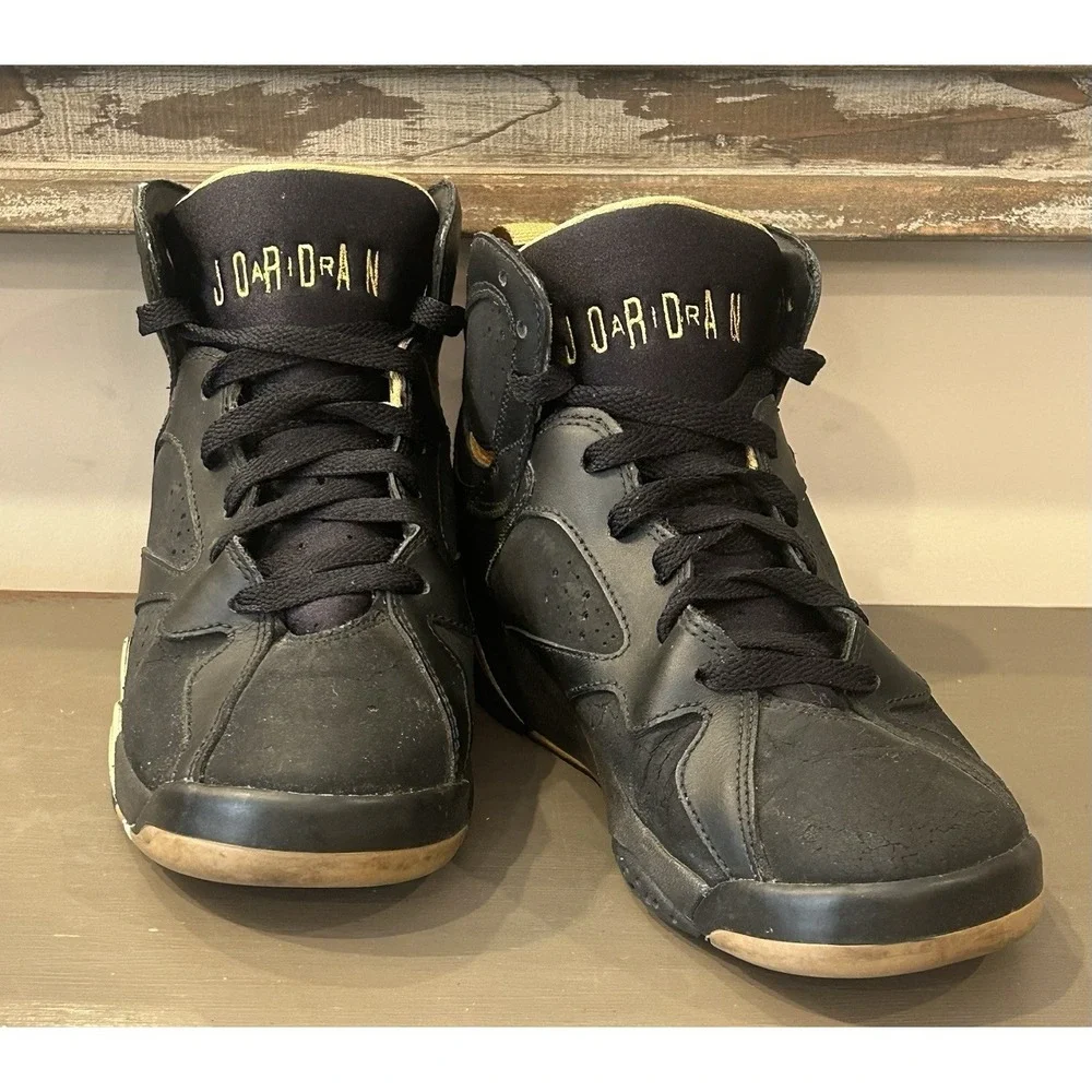 Nike Air Jordan‎ Retro 7 GS Golden Moments 304774030 Size 7Y